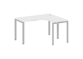 Стол METALL SYSTEM правый на П-образном м/к БП.СА-3 Пр 1400*1200*750